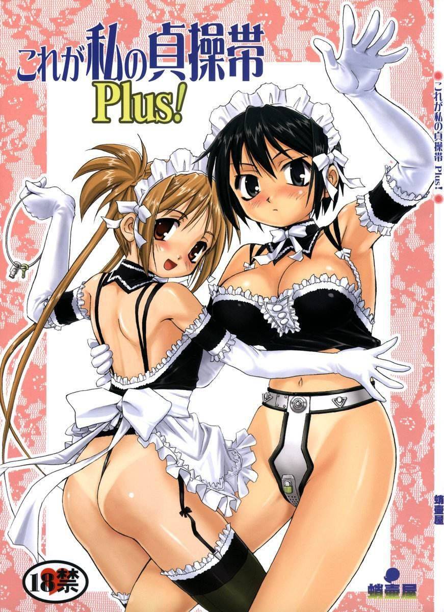 Este es mi cinturón de castidad PLUS - Galería Hentai