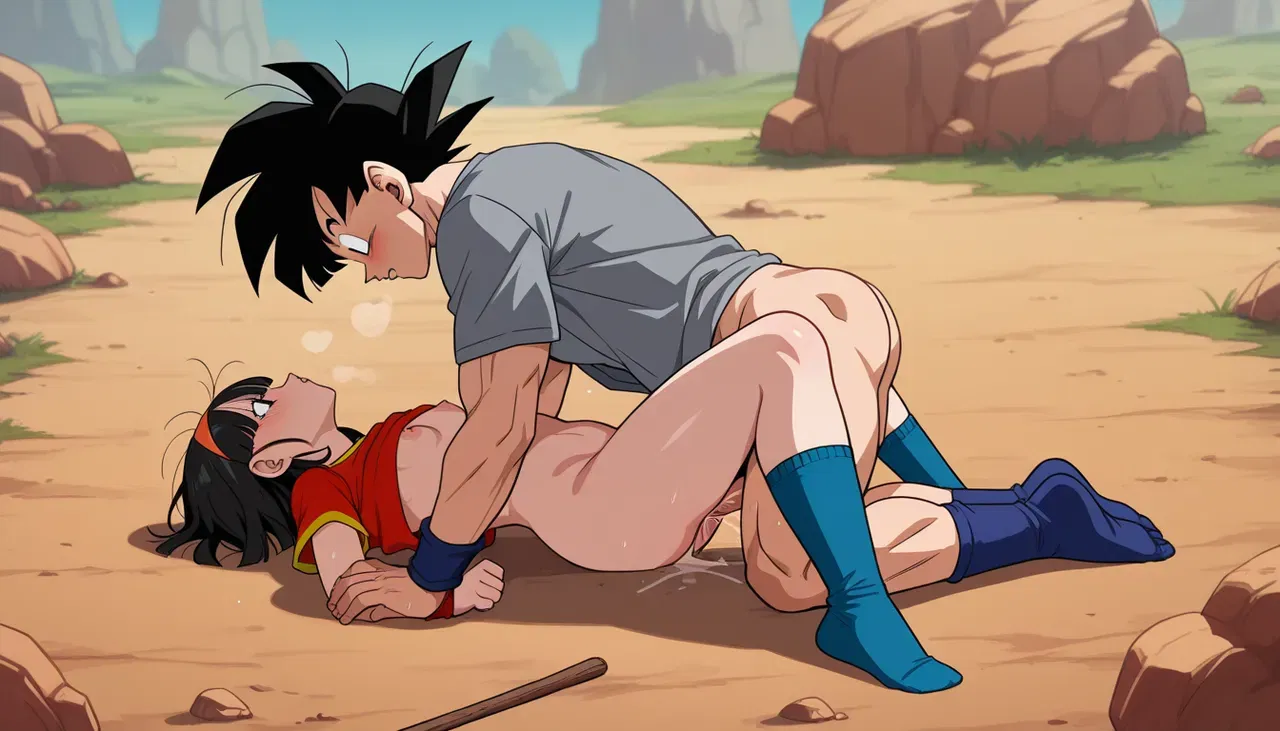 Pan de Dragonball GT - Galería Hentai