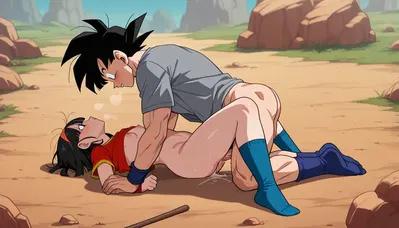 Pan from Dragonball GT - Hentai Gallery