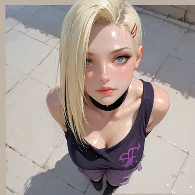 Oniha- Yamanaka Ino - Galeria Hentai