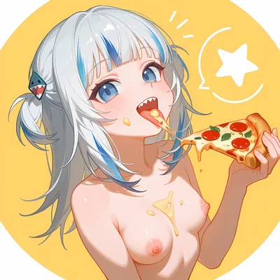 SANARIA GAWR GURA HOLOLIVE (Patreon) - Galería Hentai