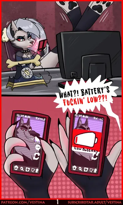 (Vestina) Loona's Hellhole Hustle (Helluva Boss) (em andamento) - Galeria Hentai