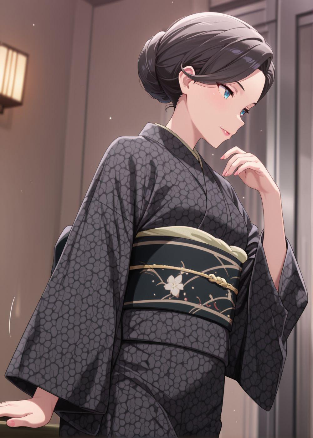 Мать Юкиношита (Patreon) - Хентай галерея