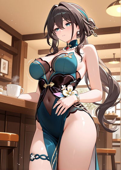 Ruan Mei - Honkai Star Rail (Patreon) - Galeria Hentai