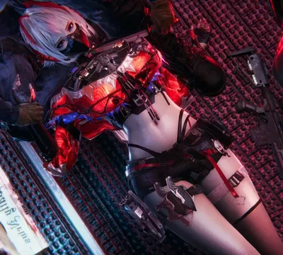 【庭风@】三角洲麦晓雯维什戴尔 - Galeria Hentai