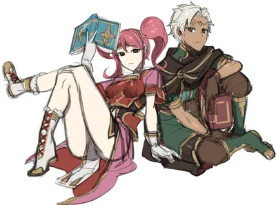 (Ebinku) Boey and Mae Pixiv Images (Fire Emblem) - Хентай галерея