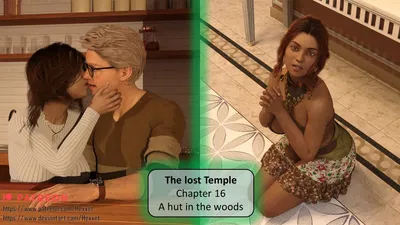 Потерянный храм Глава 16 - Хентай галерея