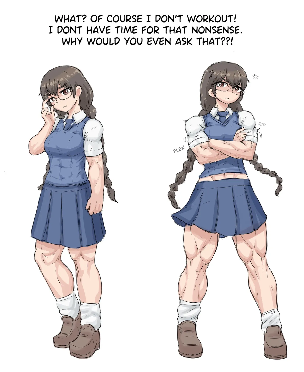 Класс-реп Алиса (SheepApp) - Хентай галерея