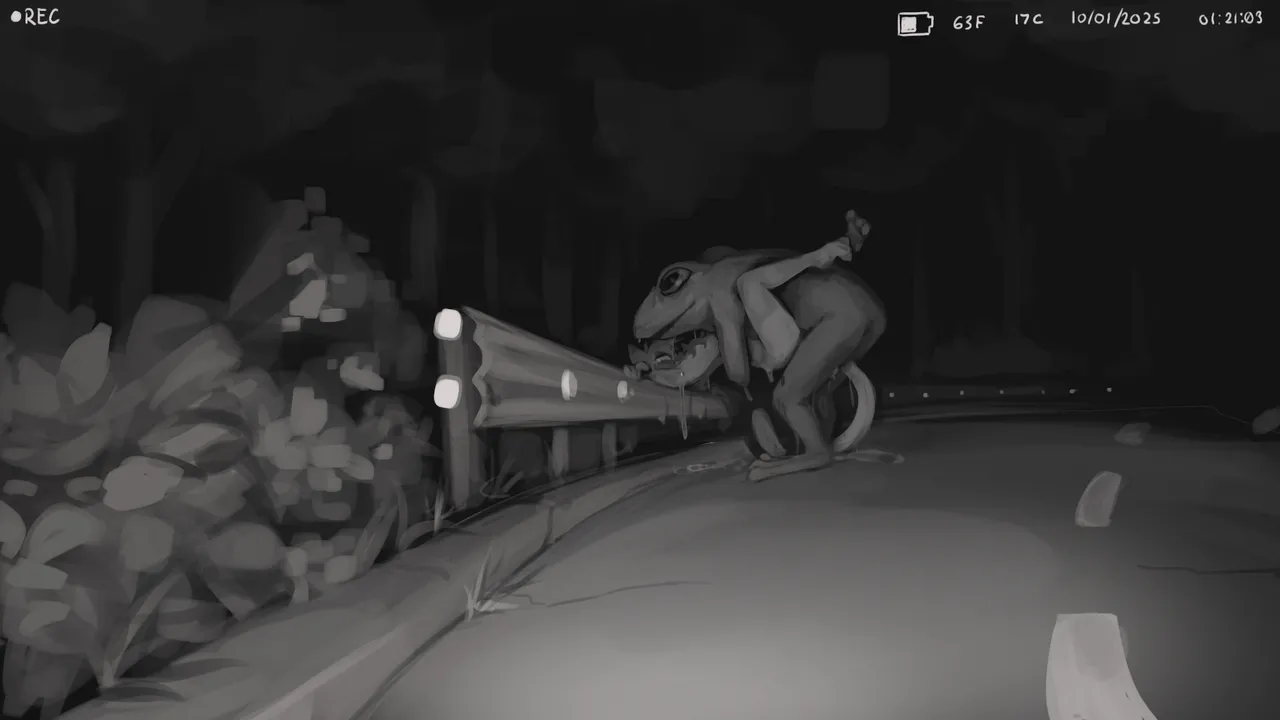 #MFtober:Cryptids (kittysonrice) - Хентай галерея