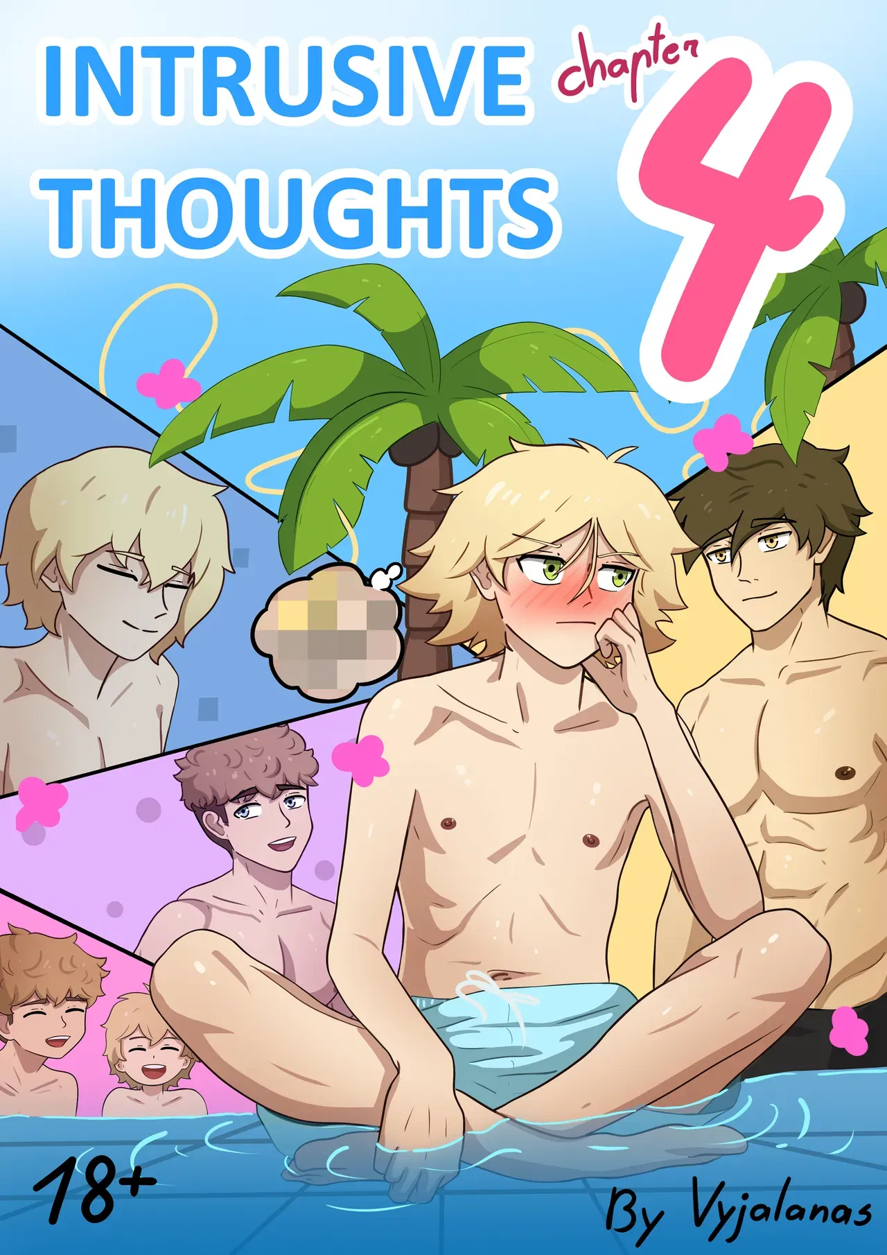 навязчивые мысли 4 (Vyjalanas) (на английском языке) - Хентай галерея