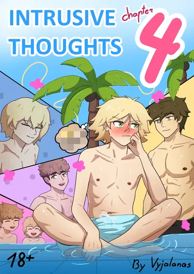 навязчивые мысли 4 (Vyjalanas) (на английском языке) - Хентай галерея