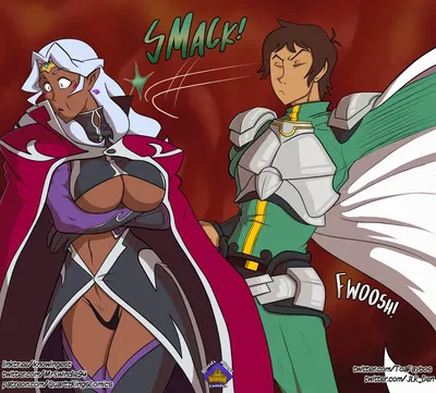 (Unknowingest/MrSwindle94) Princess Allura (Voltron: Legendary Defender) - Hentai Gallery