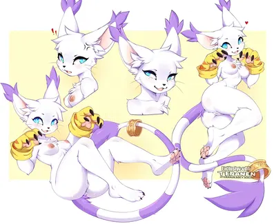 (Teranen) Gatomon edits - Hentai Gallery