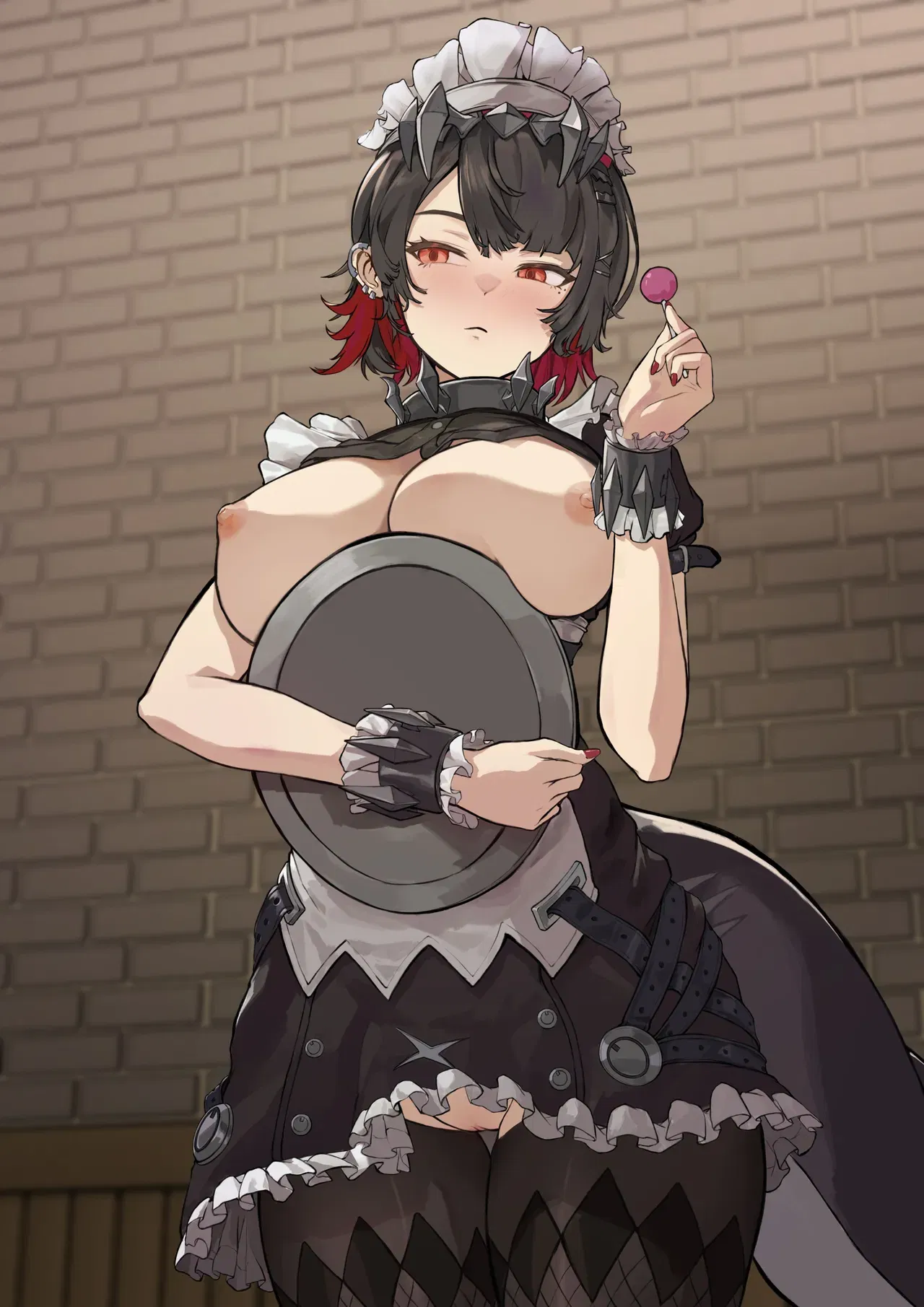 (Patreon) (Frozenspiderlily) Эллен Джо (艾莲 乔) - Сегодняшнее меню （chinese）（q8Vxx译） - Хентай галерея