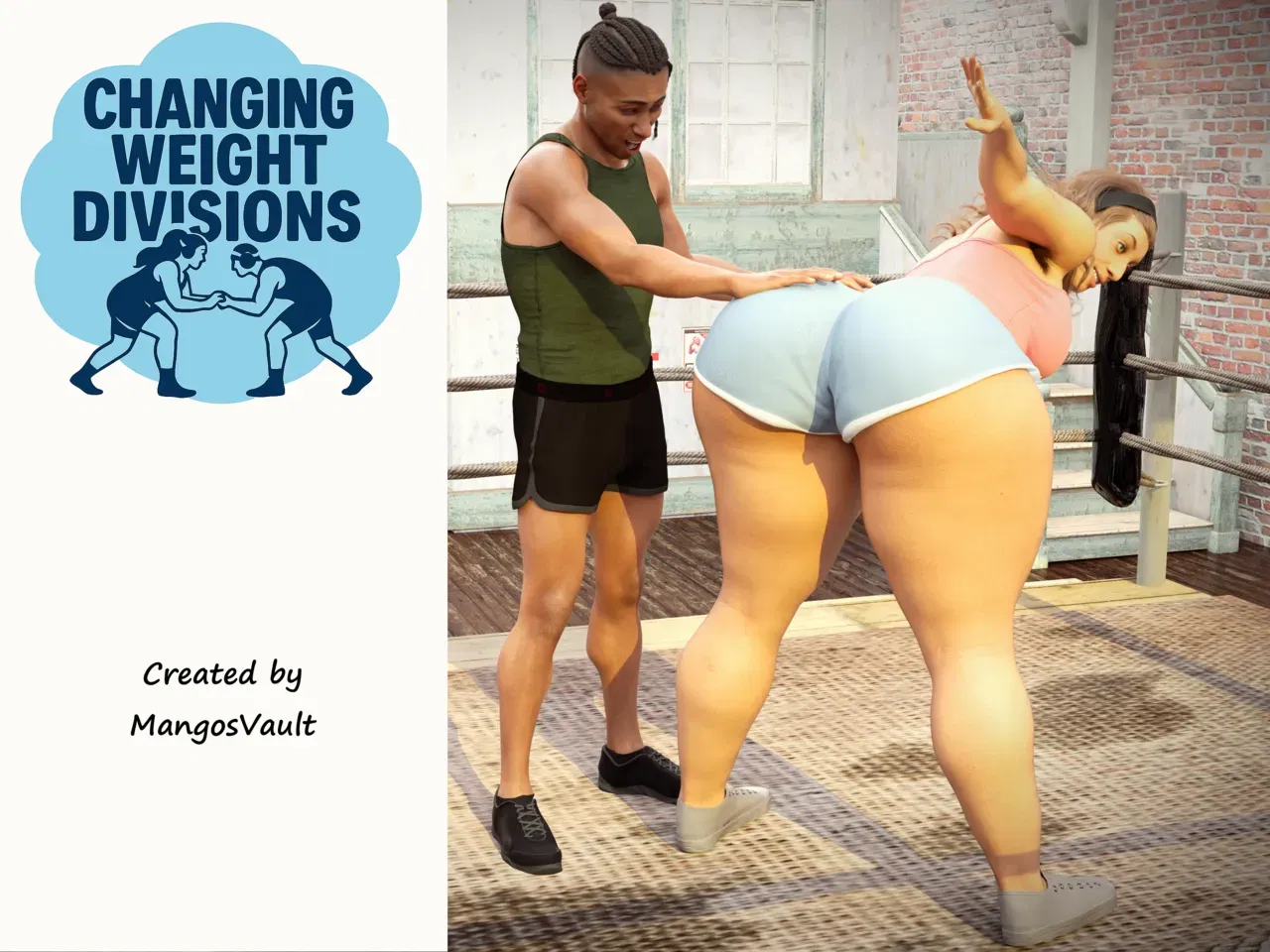 (продолжается) Изменение весовой категории - MangosVault - Хентай галерея