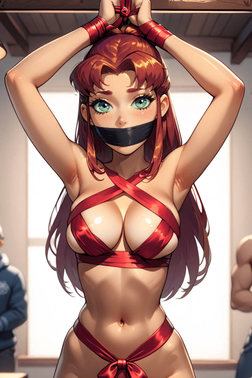 Подростки Титаны - Хентай галерея