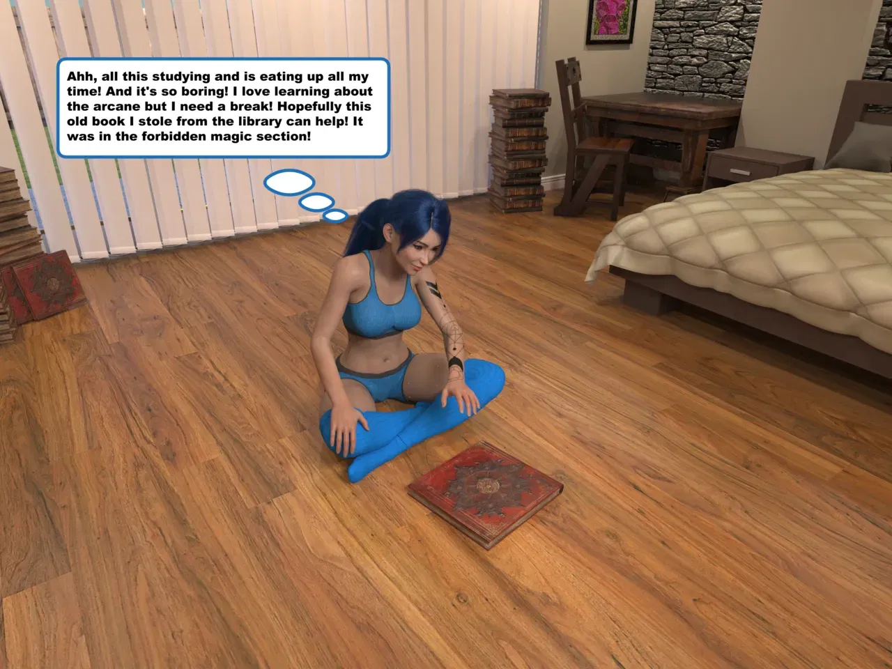 (Спидрат) Магия 1-2 - Хентай галерея