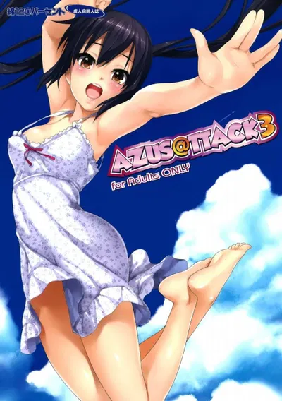 Azus Attack 3 - Galeria Hentai