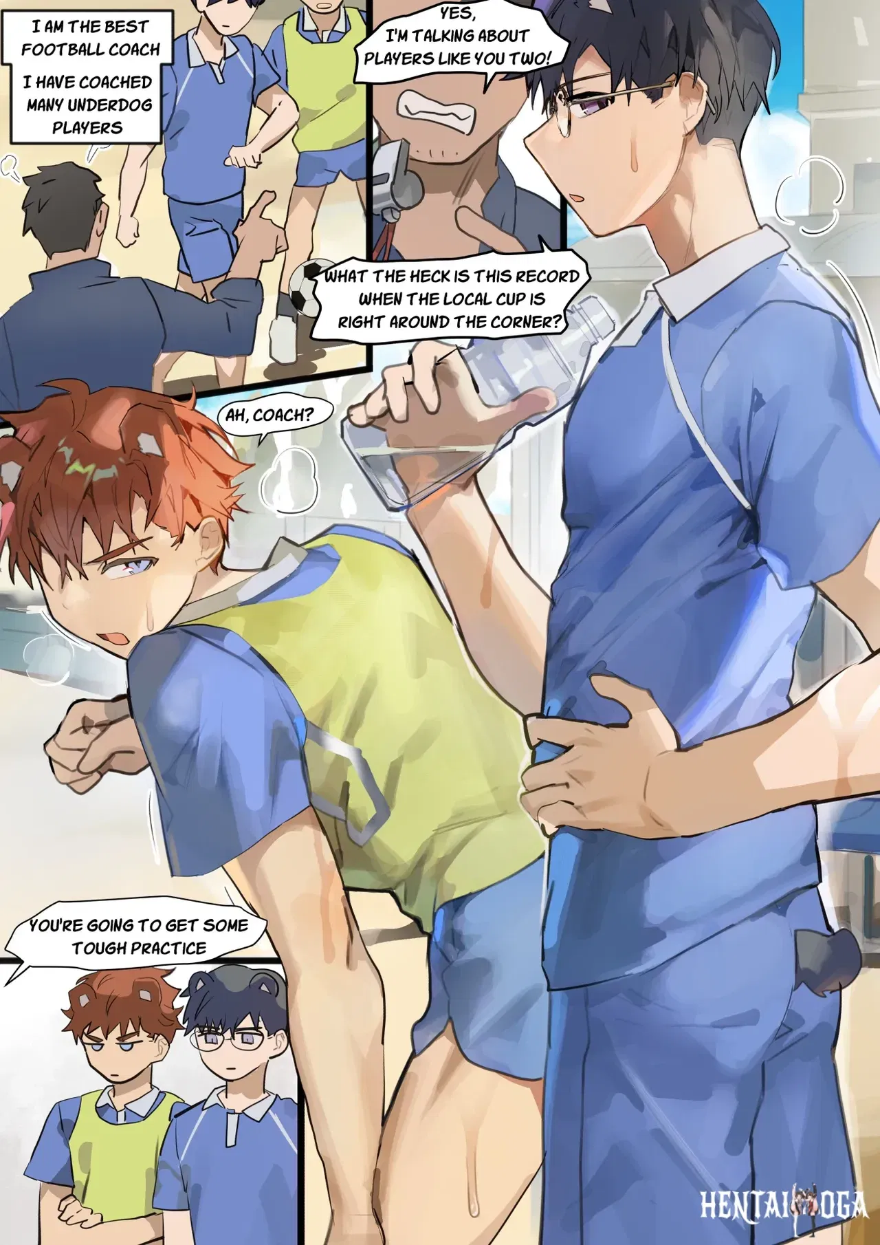 (Takk) Player Record Book Episode 1 - Hentai Gallery