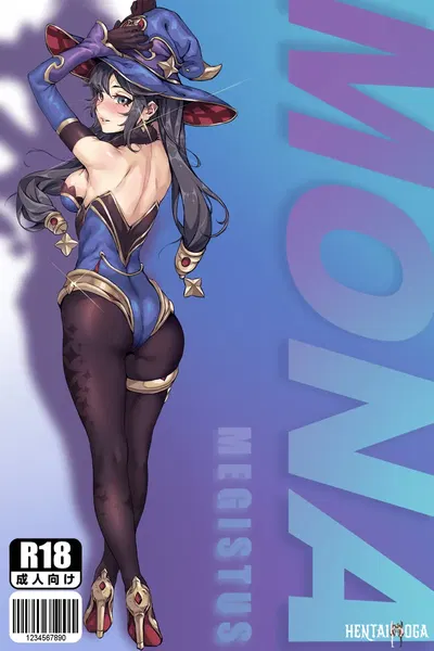 (Guro猎奇) منى (莫娜) مجموعة R-18G - معرض هنتاي