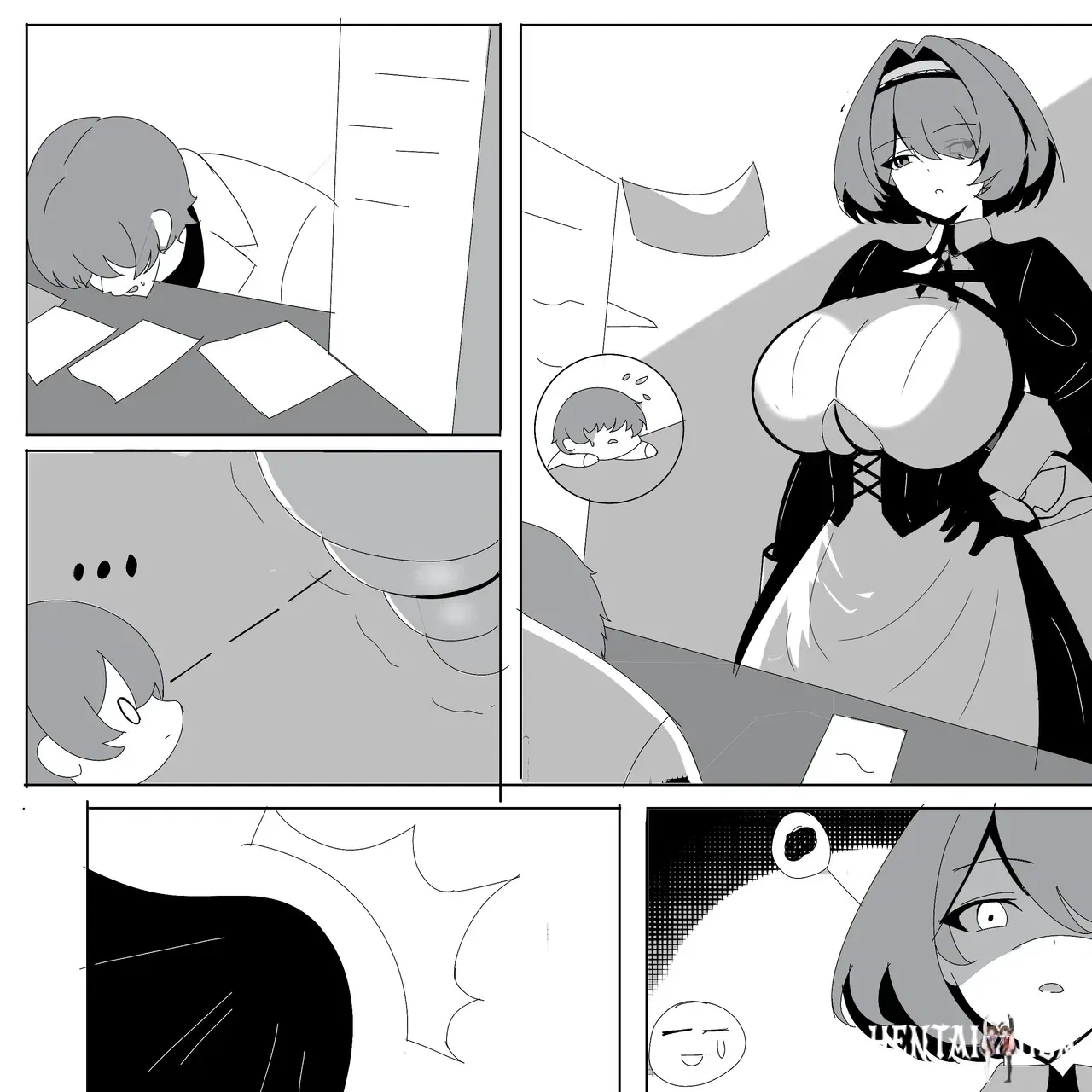 Gloucester maid duties - Hentai Gallery