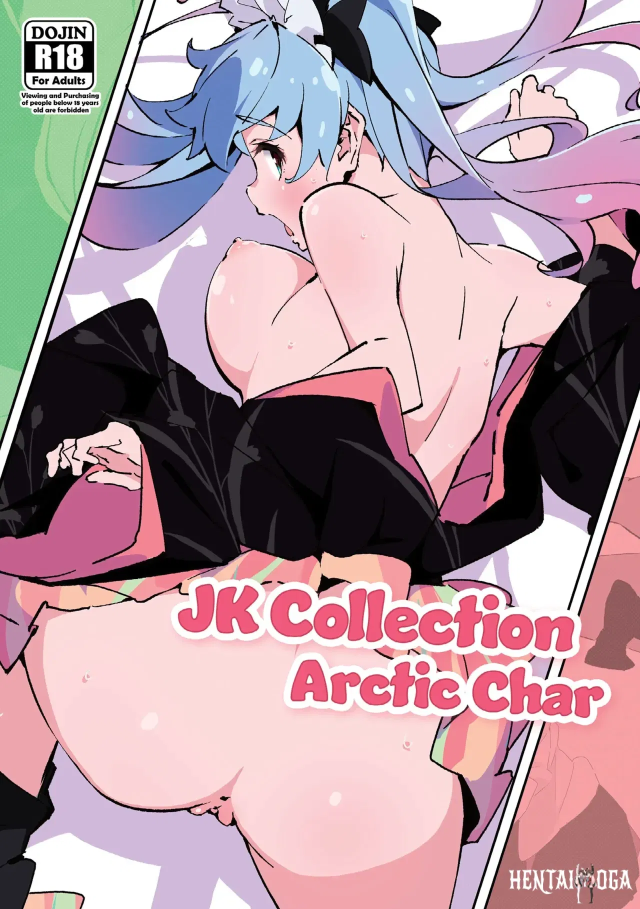 (Arctic Char) Arctic Char JK Collection (English) (Denpasoft) - Hentai Gallery