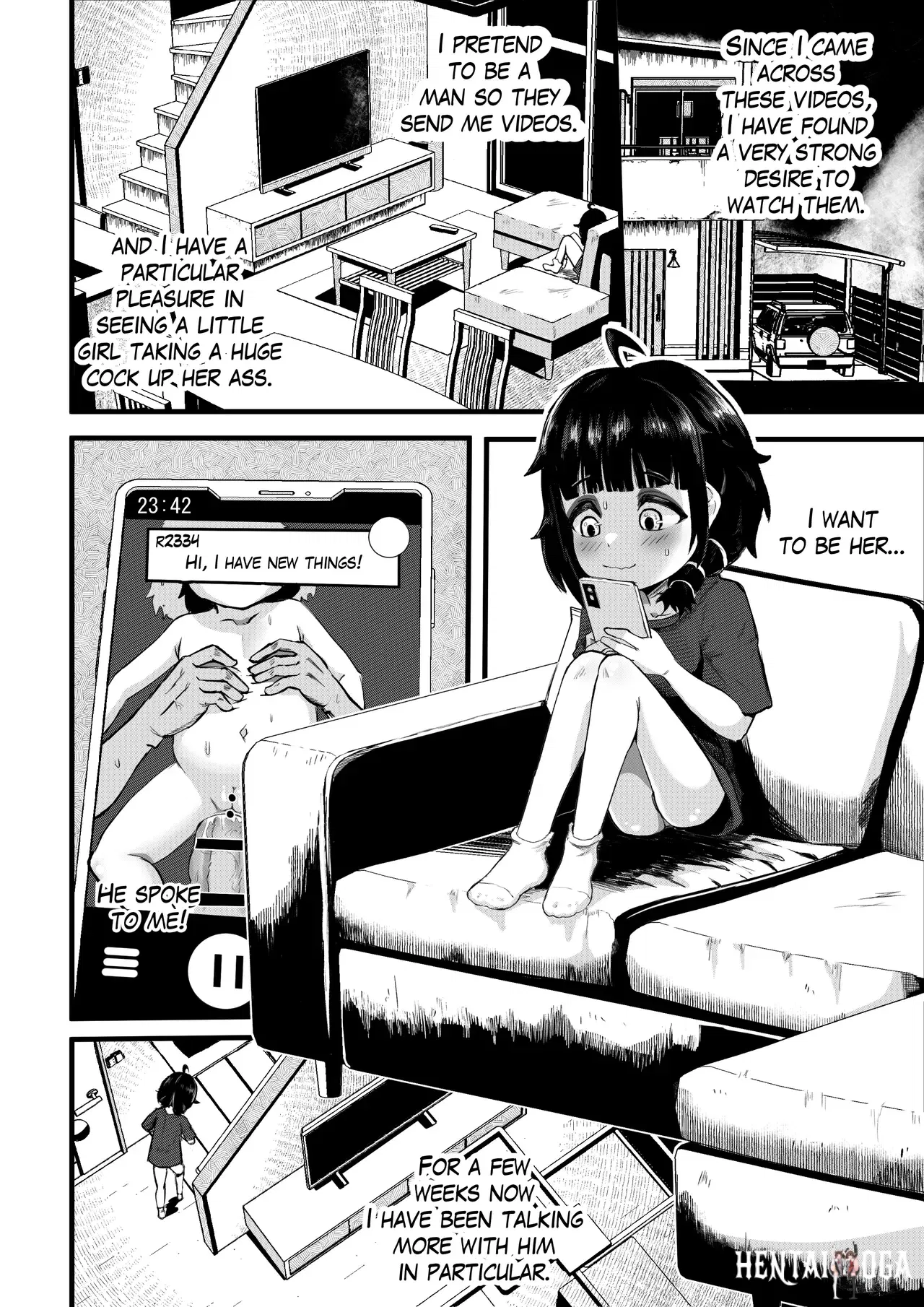 (Nendaiki) Sophias Hidden Interests (English) (Ongoing) - Hentai Gallery