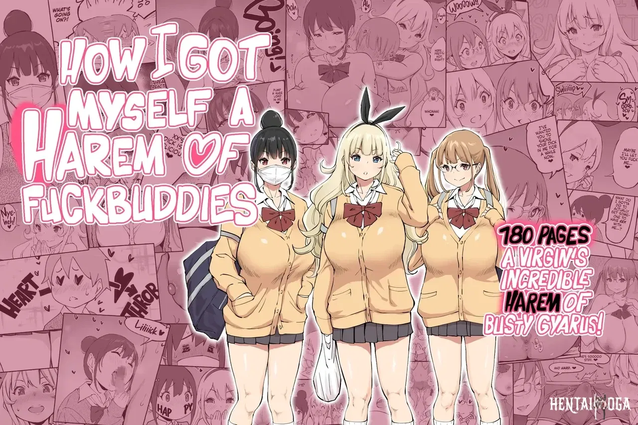 (Ailail (Ail)) The Reason I Have a Sex Friend Harem (English) - Hentai Gallery