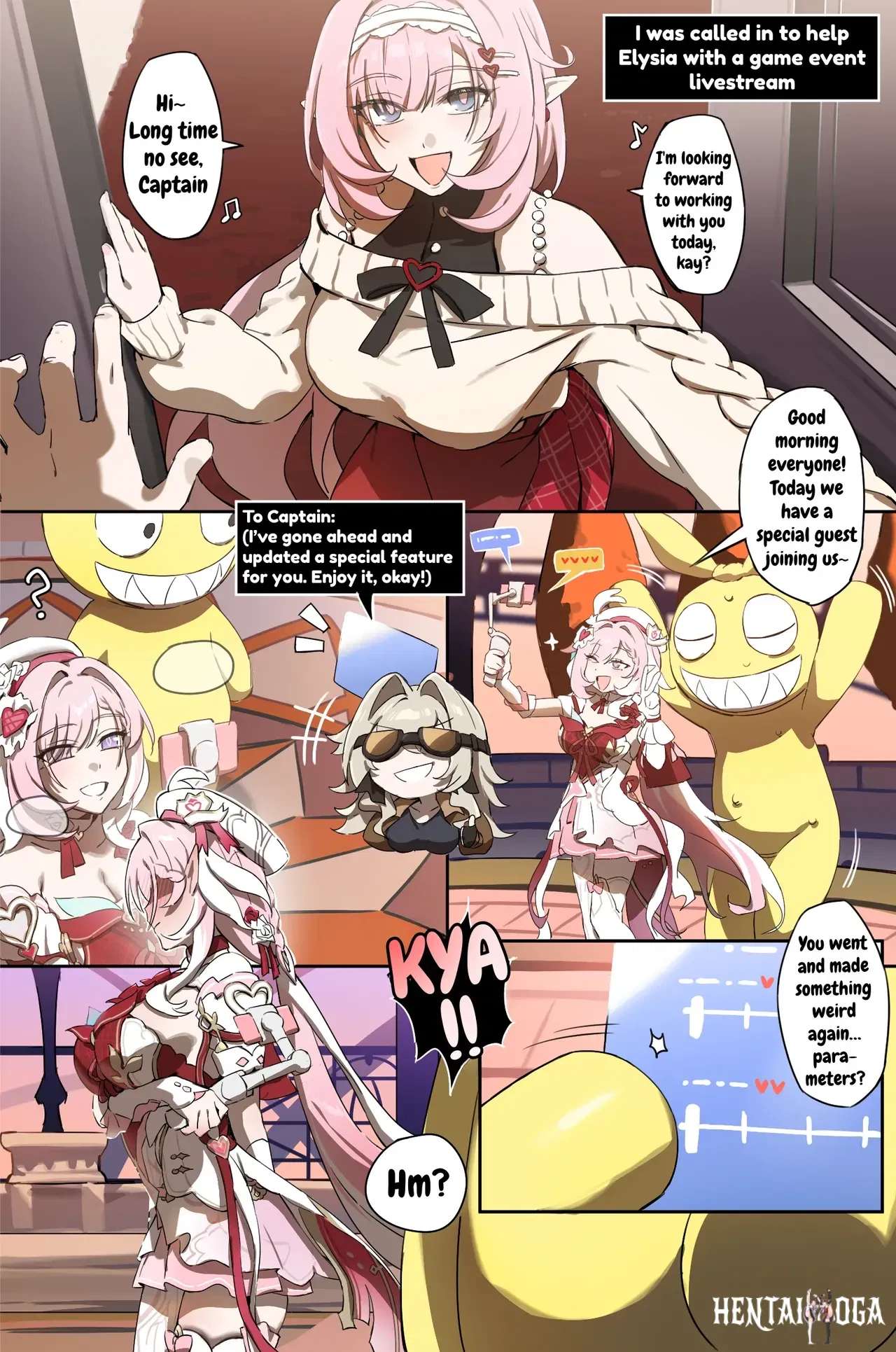 Honkai Impact 3rd・Elysia (Golden Courtyard) (English) (DefinitelyNotPixel) - Hentai Gallery