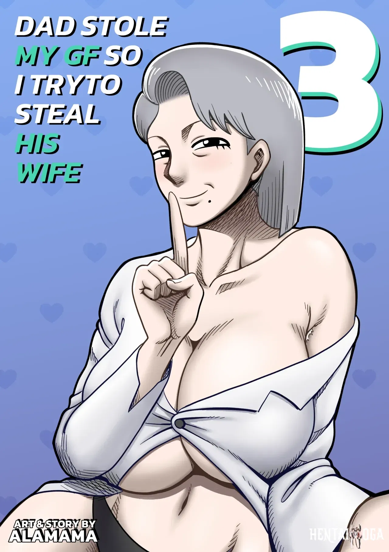 (ALAMAMA) Dad stole my gf so i try to steal his wife - CH3 (ENGLISH) - Hentai Gallery