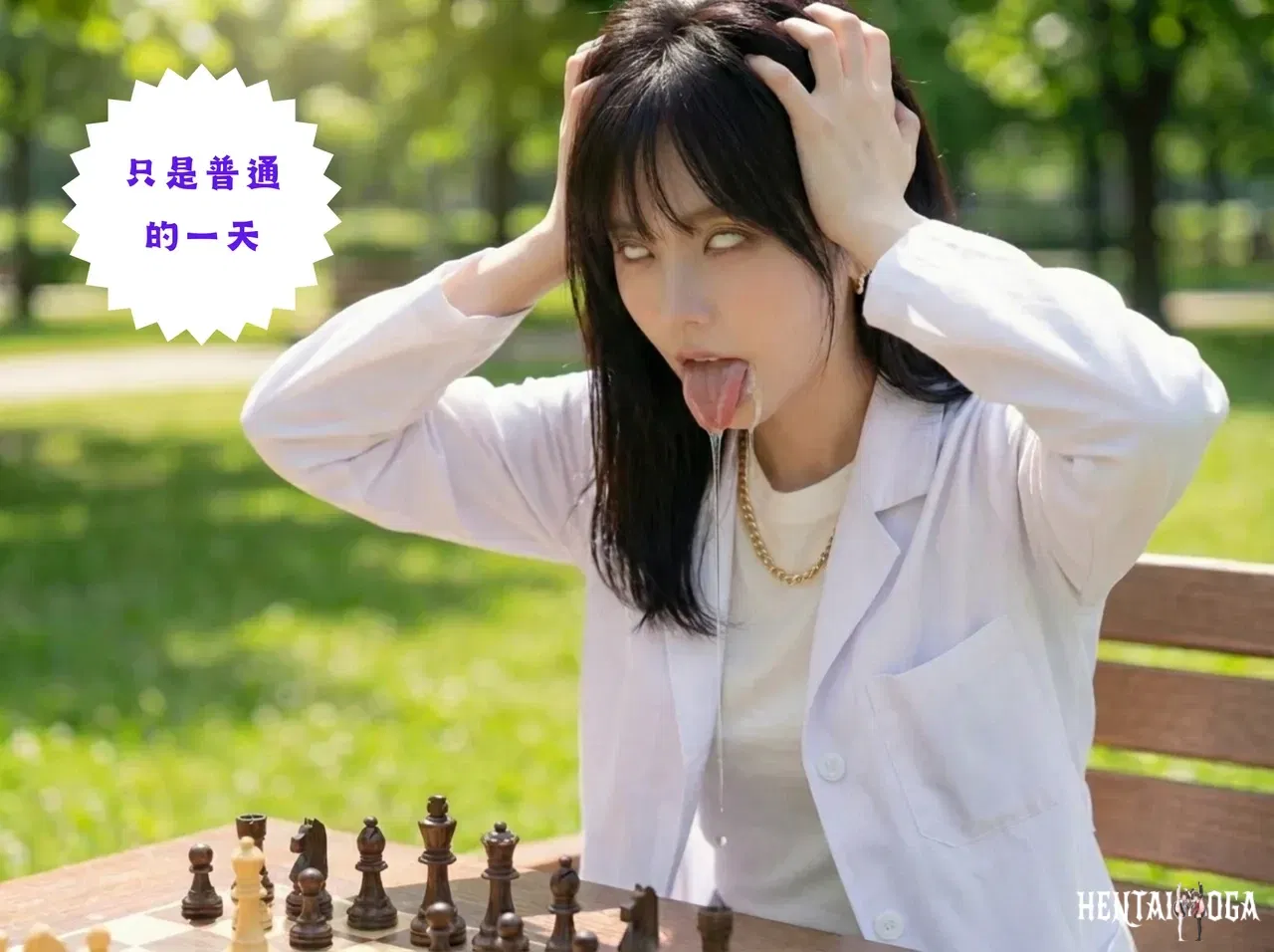 (CMFHF)Just a normal day(AI Generated) - Hentai Gallery