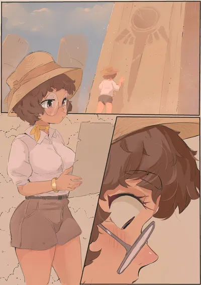 How Tali meet the Shurima's gods - Hentai Gallery