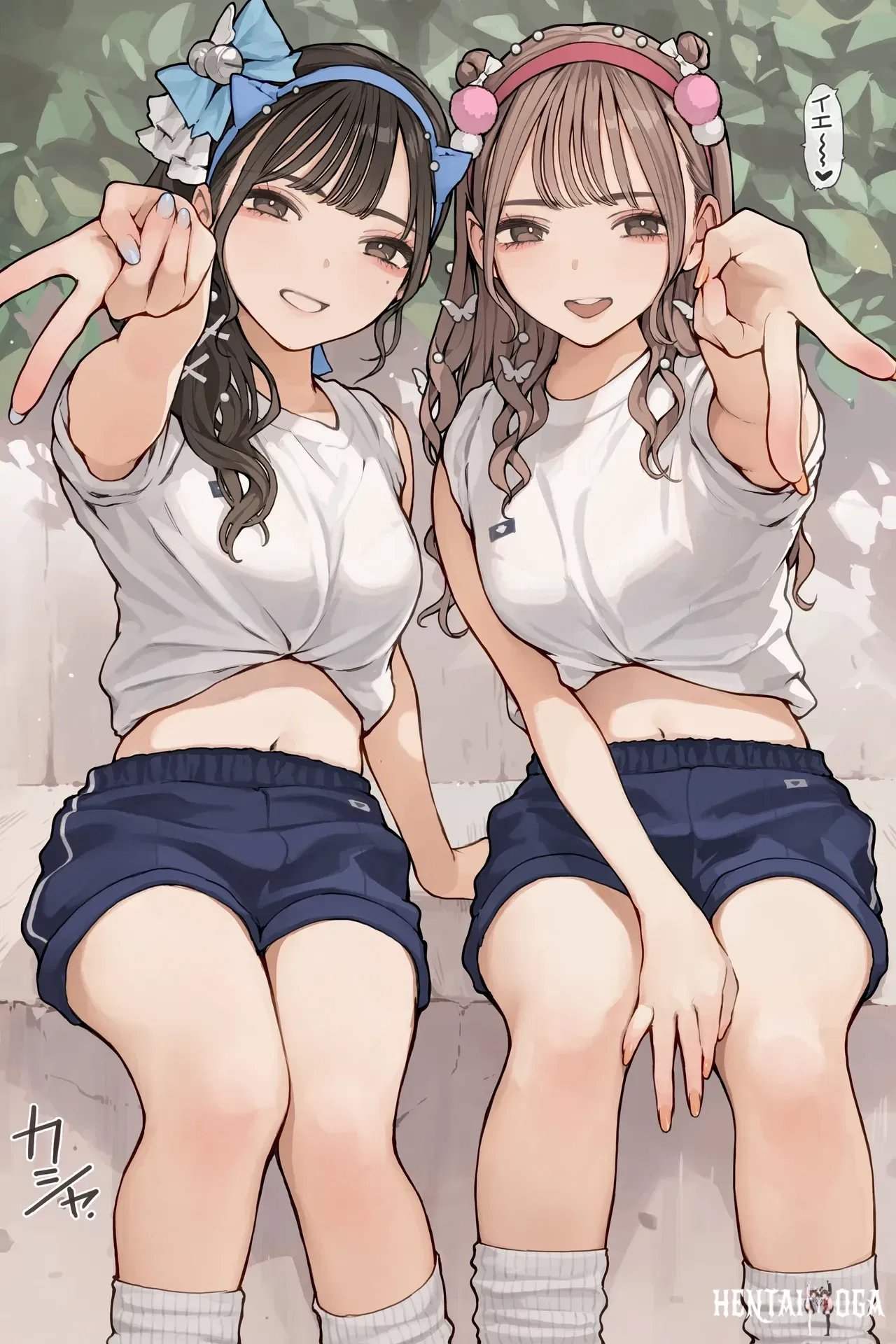 (Kainagi Kou) Taikusai Gal (Decensored) - Hentai Gallery