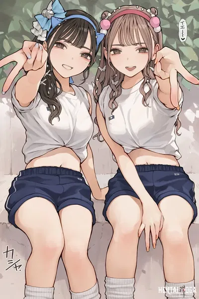 (كايناغي كو) تايكوساي غال (بدون رقابة) - معرض هنتاي