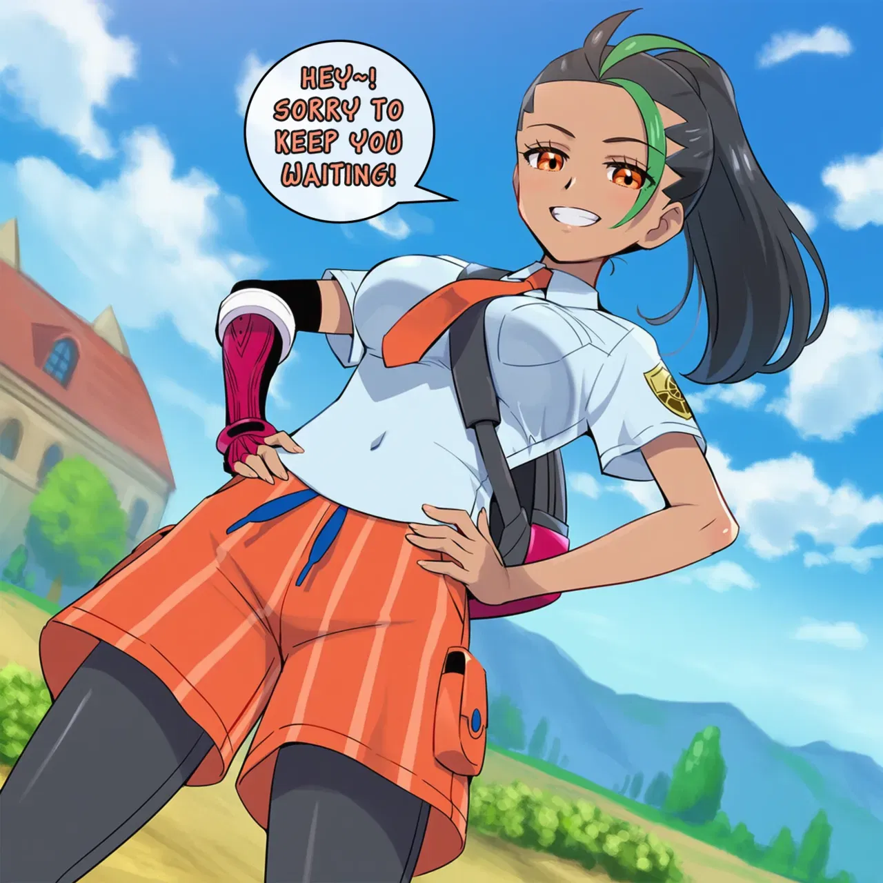 Nemona Battle - Hentai Gallery