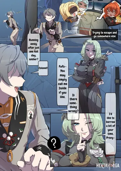 ZZZ・Isolde Orpheus (Inglês) (DefinitelyNotPixel) - Galeria Hentai