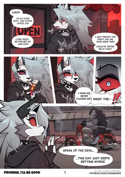Promise, I'll Be Good - Hentai Gallery
