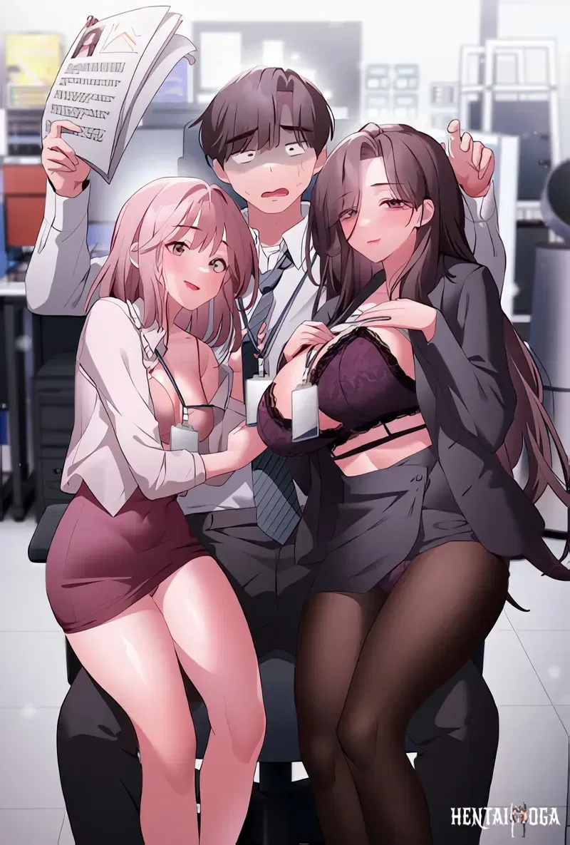 (Hàn Quốc) Bí mật nhỏ trong công ty lớn / Cảnh báo nhân viên gây rắc rối 46-61 (Tiếng Trung) (Đang đăng tải) - Thư Viện Hentai