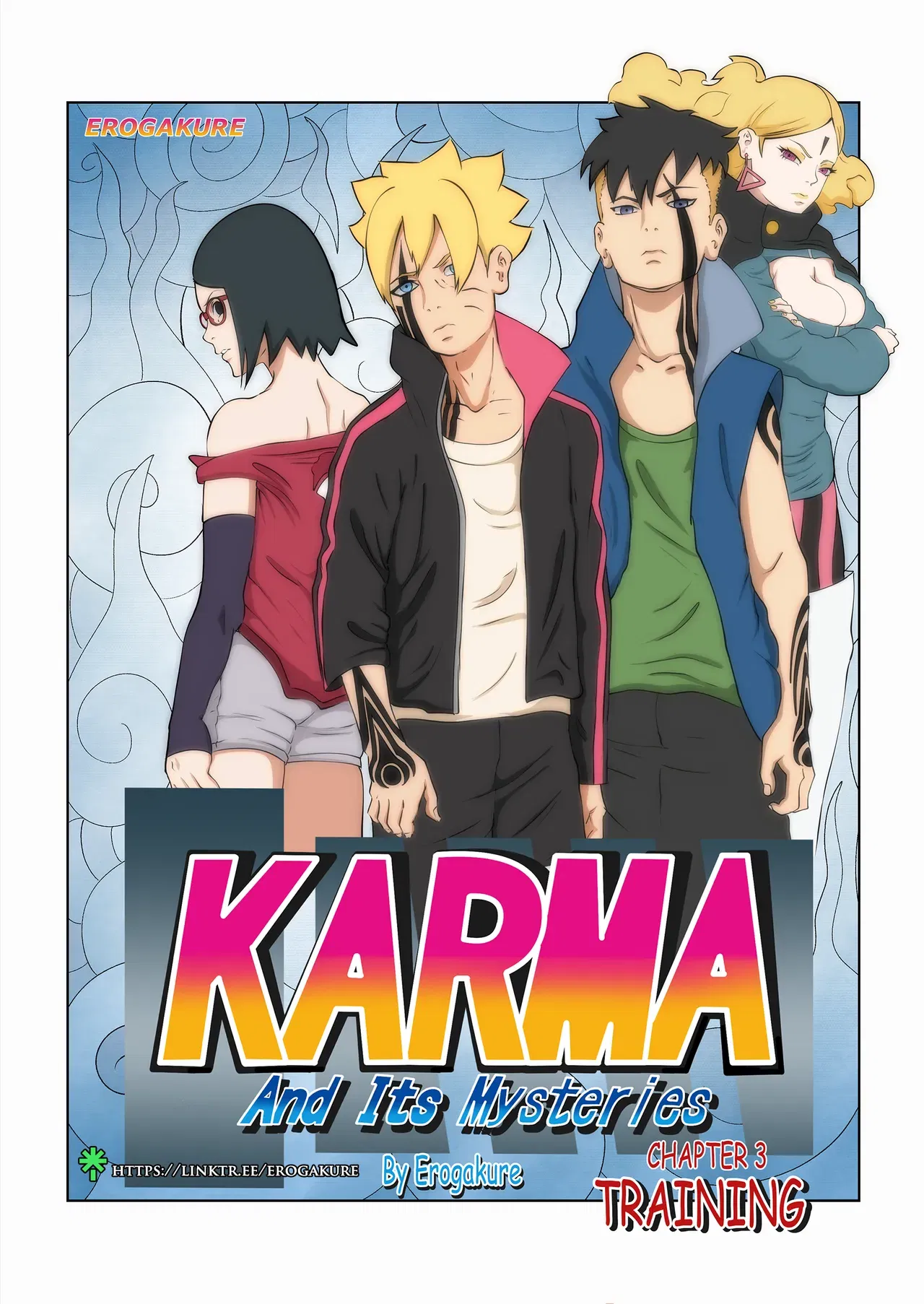 Karma and its Mysteries 3 - Hentai Gallery