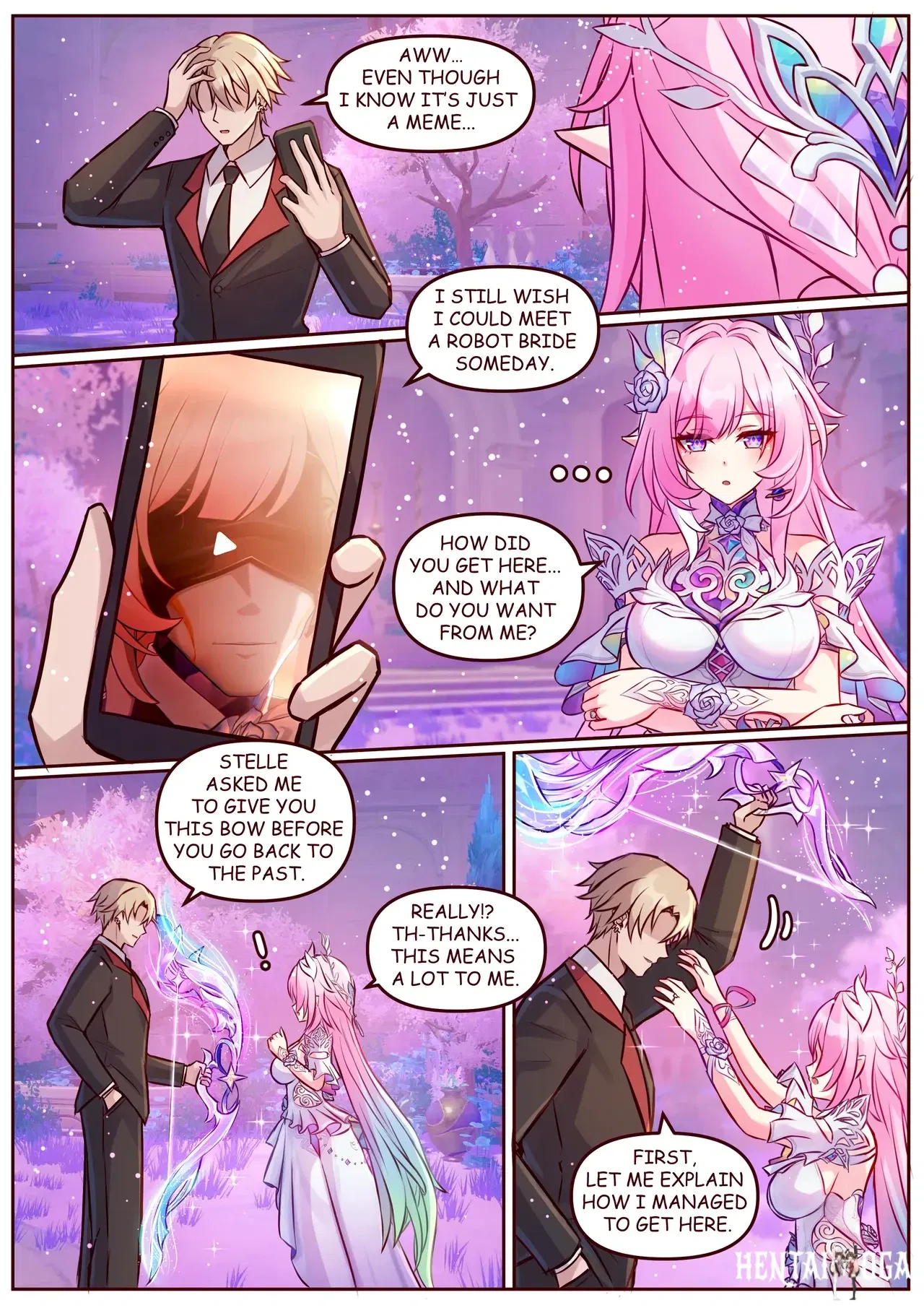 (Jimpu6) Finish Cyrene Uncensored (Honkai Star Rail) - Hentai Gallery