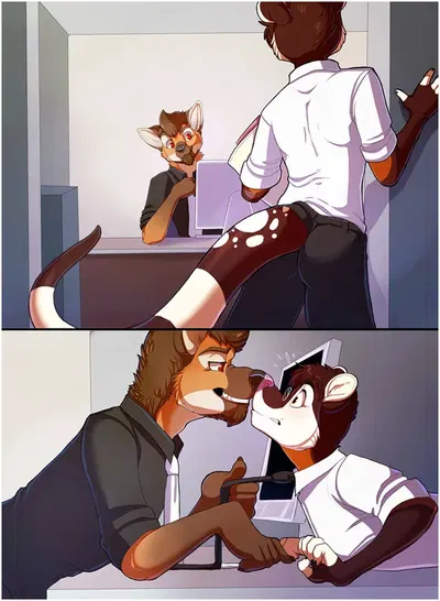 Paper Pushing - Hentai Gallery