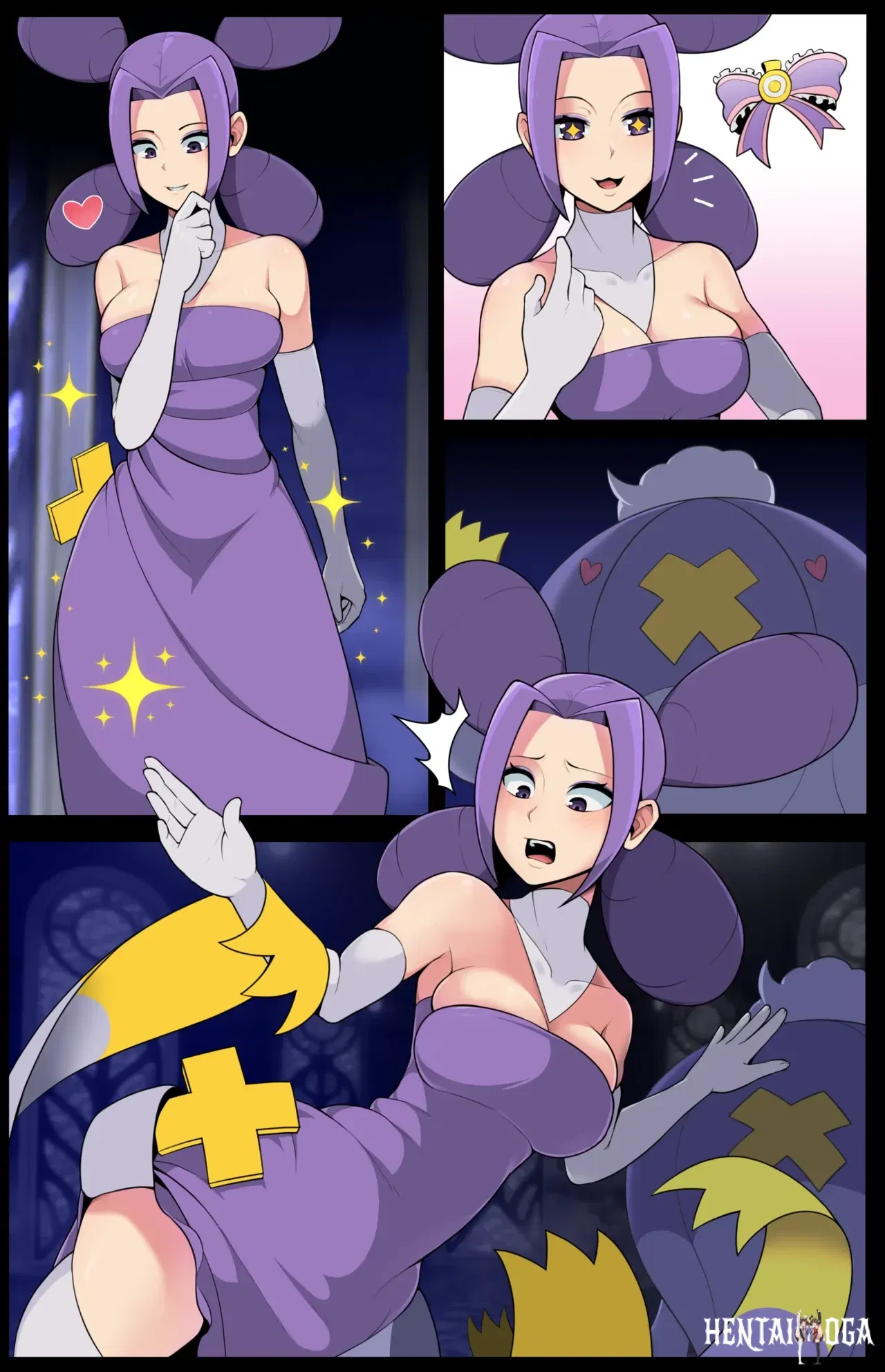 (Everyday2) Fantina X Drifloon (Pokemon) - Hentai Gallery