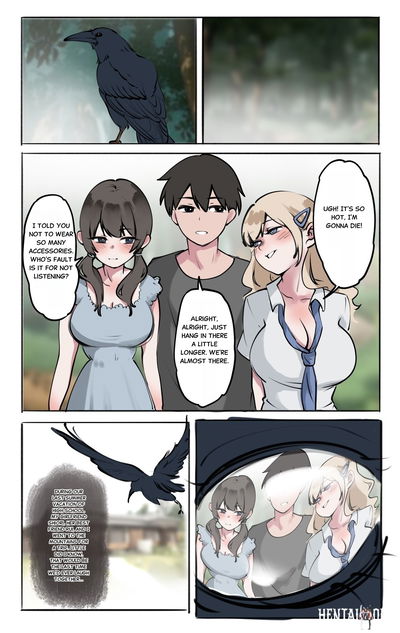 (medianoche) Reflejo en el espejo (inglés) - Galería Hentai