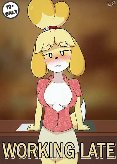Working Late - Hentai Gallery