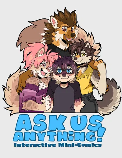Ask Us Anything! (Interactive Mini-Comics) - Hentai Gallery