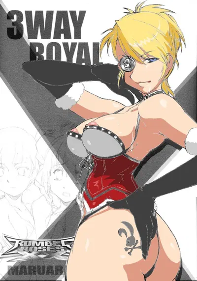 3-Way Royal - Thư Viện Hentai