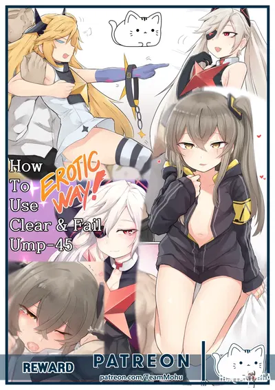 (K0NG) Cómo utilizar ClearFail UMP-45 (Girls Frontline) -AI-SLOP-TL- - Galería Hentai