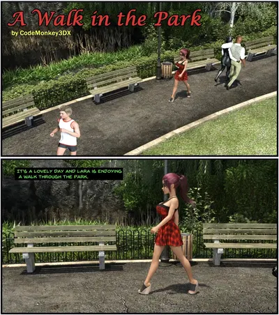 A walk in the park - Hentai Gallery
