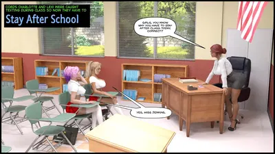 Stay after school 1& 2 - Hentai Gallery