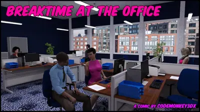 Breaktime at the Office - Hentai Gallery